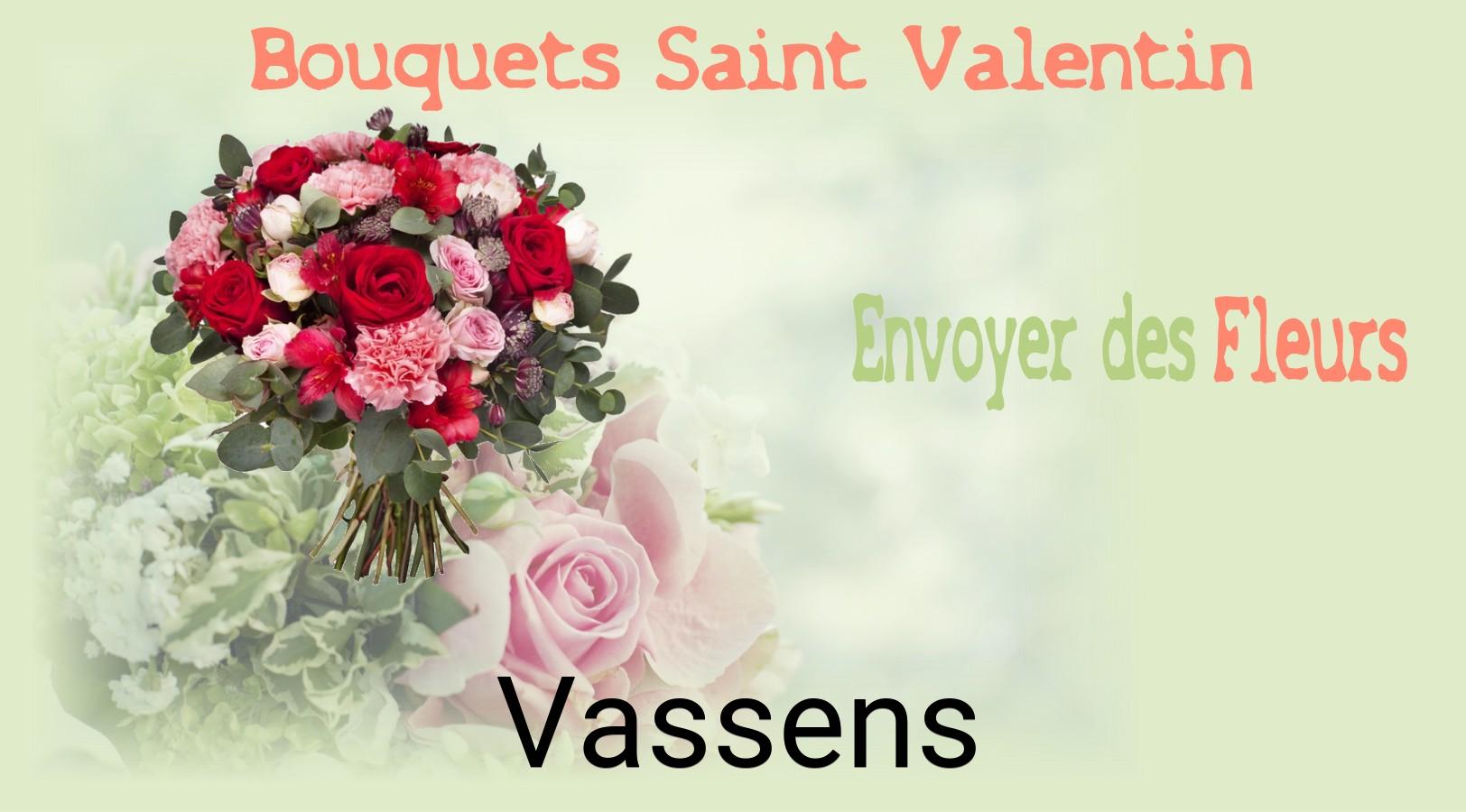 Roses de Saint-Valentin livrées à Vassens
