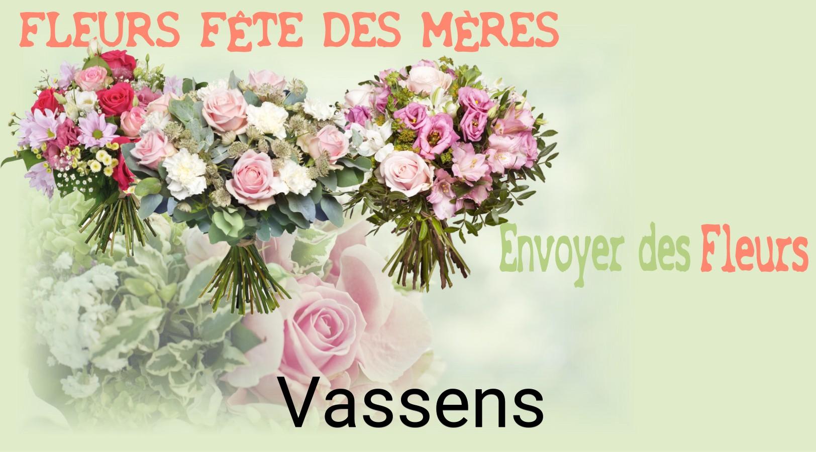 Bouquet de Fête des Mères livré à Vassens